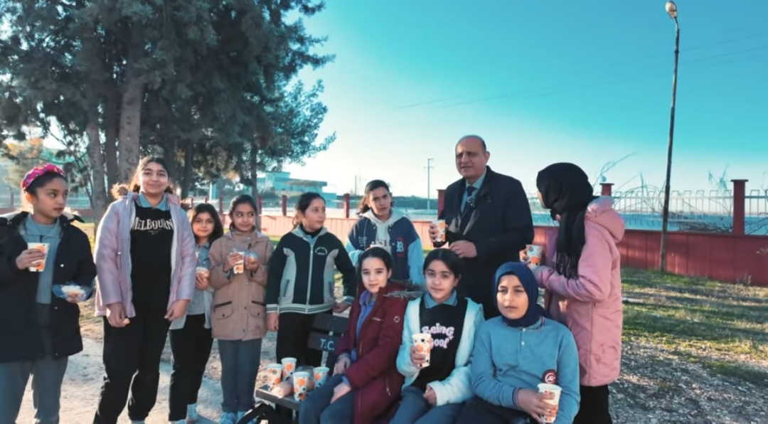 SICAK BİR BAŞLANGIÇ,GÜÇLÜ BİR GELECEK; GELECEĞE SICACIK ADIMLAR