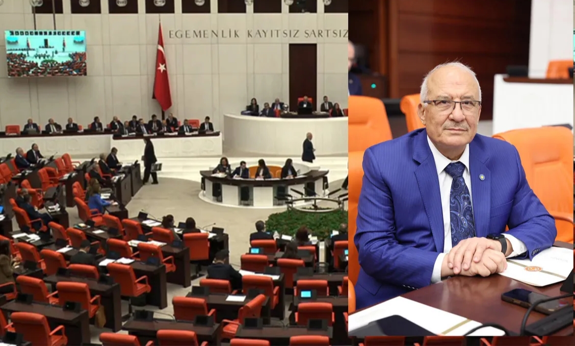 İYİ PARTİ MERSİN MİLLETVEKİLİ BURHANETTİN KOCAMAZ :SÖZLER TUTULMADI'MERSİN YATIRIM BEKLİYOR 