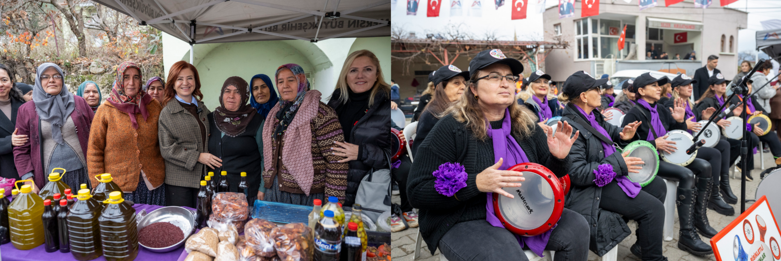 BÜYÜKŞEHİ’İN “KIRSAL MAHALLE BULUŞMALARI” ÇAMLIYAYLA’NIN DARIPINARI MAHALLESİ’NDE GERÇEKLEŞTİ