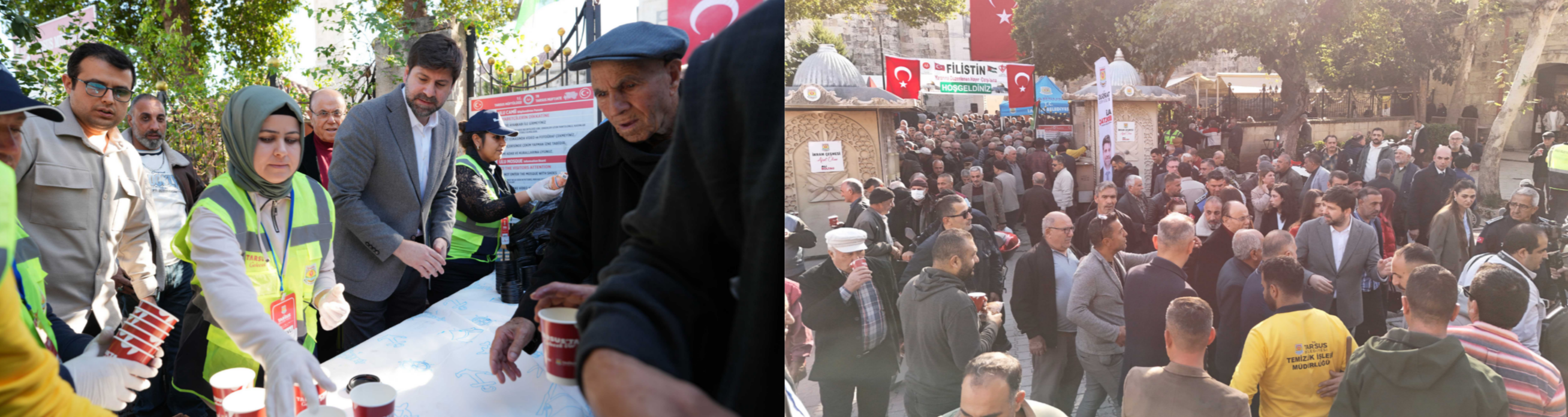 SICAK ÇORBA İKRAMI İÇİN İLK DURAK: TARSUS’UN KADİM MEKÂNI ULU CAMİİ