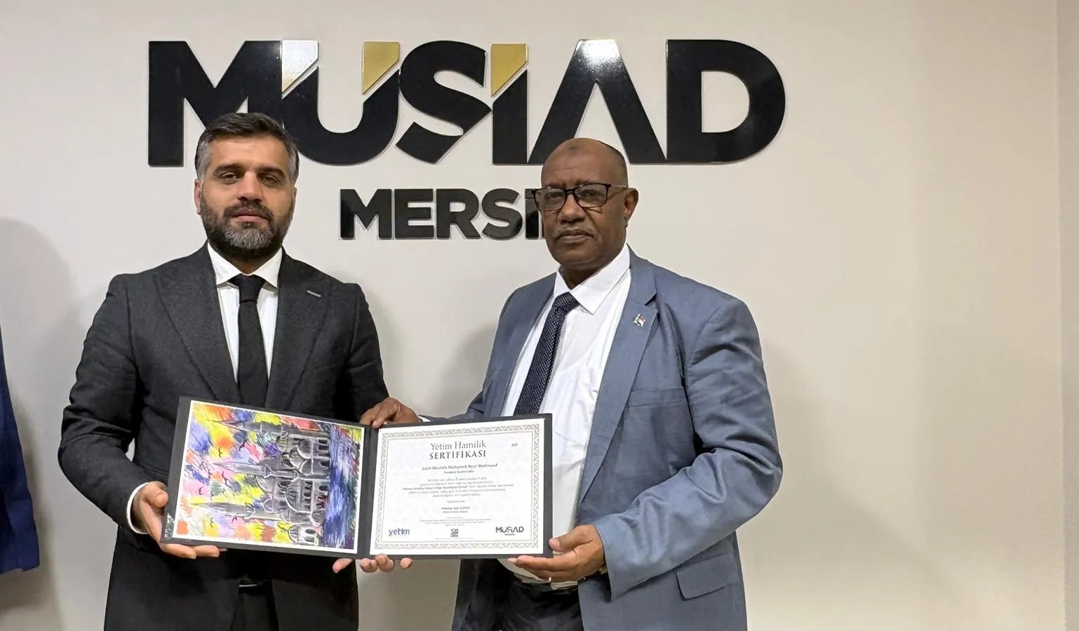 (MÜSİAD)MERSİN ŞUBESİ, TÜRKİYE-SUDAN İLİŞKİLERİNDE EV SAHİPLİĞİ YAPTI