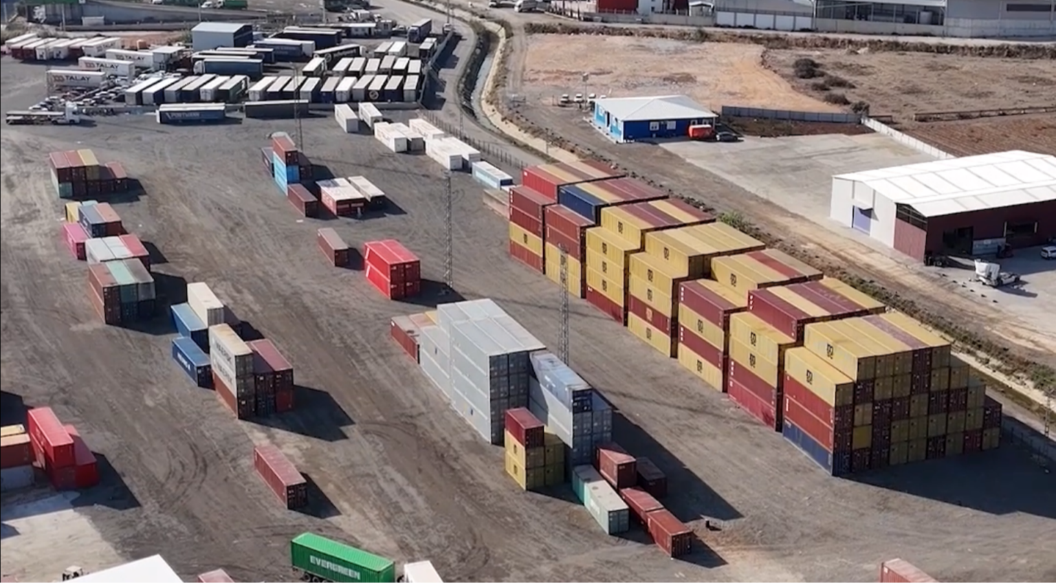 TÜRKYENİN’NİN LOJİSTİK ÜSTLERİNDEN BİRİ OLAN MERSİN, ÖNEMLİ BİR YATIRIMLA GÜCÜNE GÜÇ KATIYOR