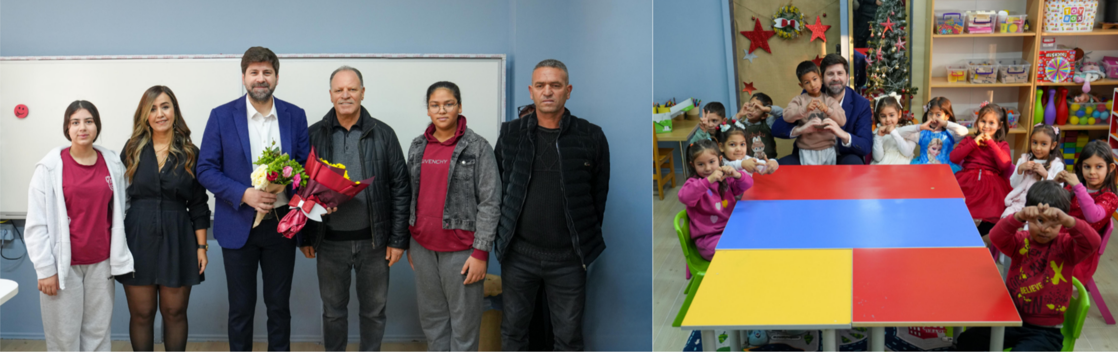 BAŞKAN BOLTAÇ AKGEDİK ANASINIFI’NI ZİYARET ETTİ