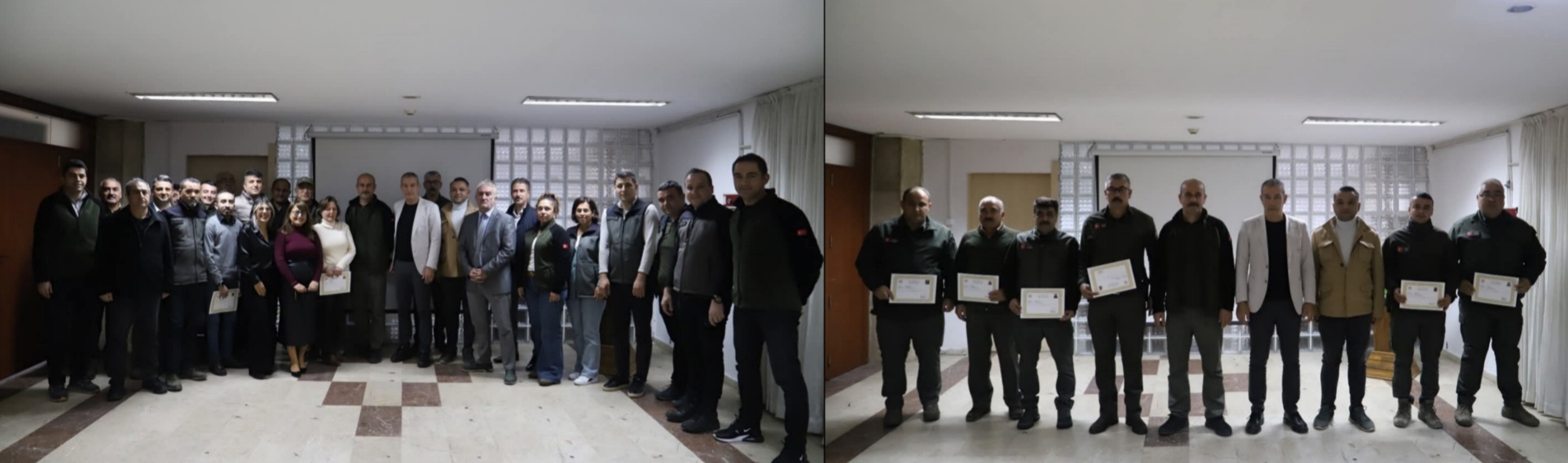 TARSUS ORMAN İŞLETMESİ BAŞARILI PERSONELLERİNE TEŞEKKÜR VE TAKDİR