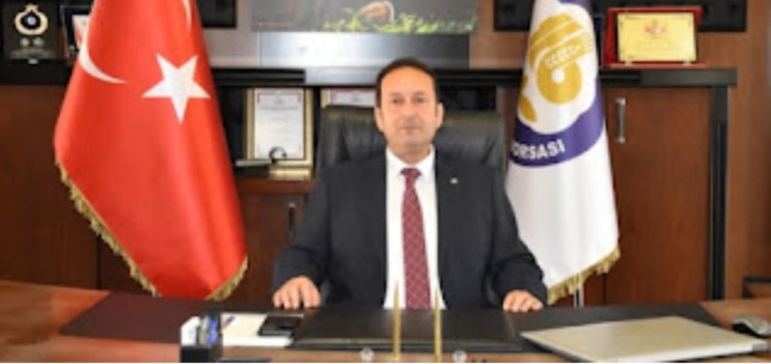 TARSUS TİCARET BORSASI BAŞKAN'I TEKE’NİN 10 OCAK ÇALIŞAN GAZETECİLER GÜNÜ MESAJI