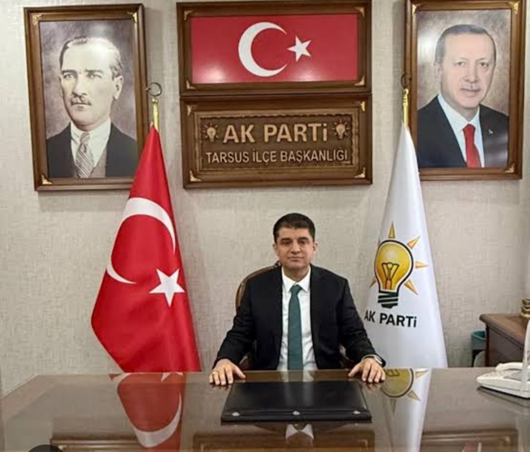 TARSUS AK PARTİ YENİ İLÇE YÖNETİMİ LİSTESİ