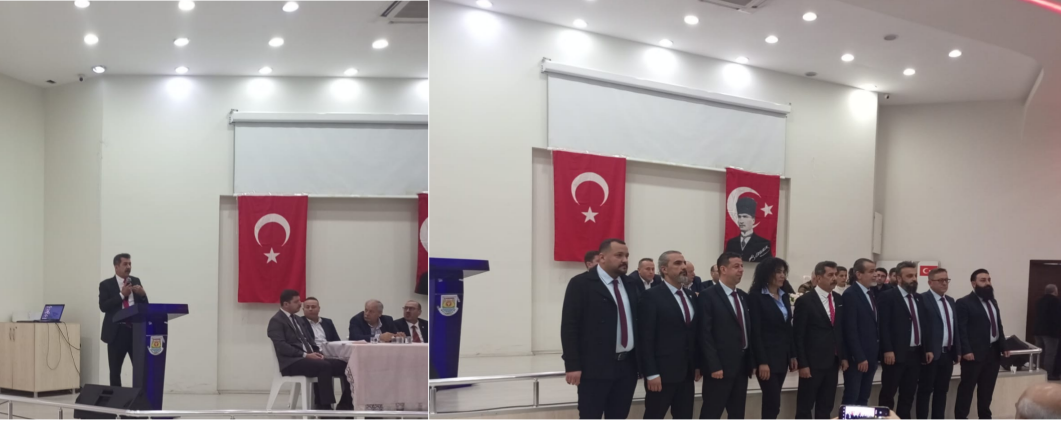 BAŞKAN ALPER DENİZ'E ÜYELERİNDEN TAMDESTEK