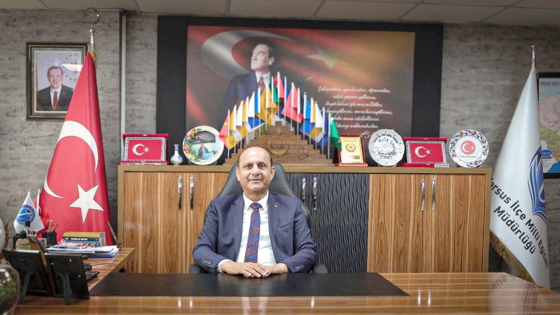 TARSUS İLÇE MİLLÎ EĞİTİM MÜDÜRÜ MUSTAFA ANTEPLİOĞLU’NUN YARIYIL TATİLİ MESAJI