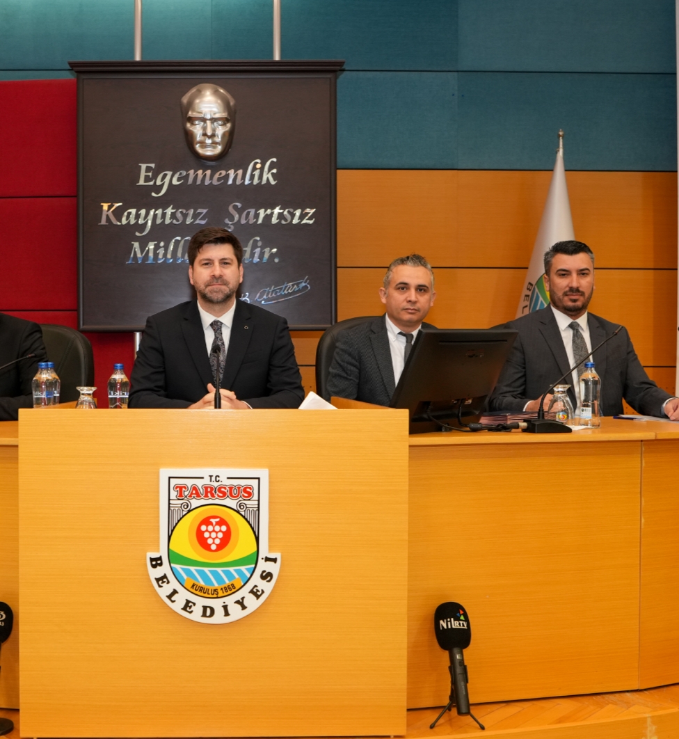 TARSUS BELEDİYE MECLİSİ OLAĞANÜSTÜ TOPLANDI