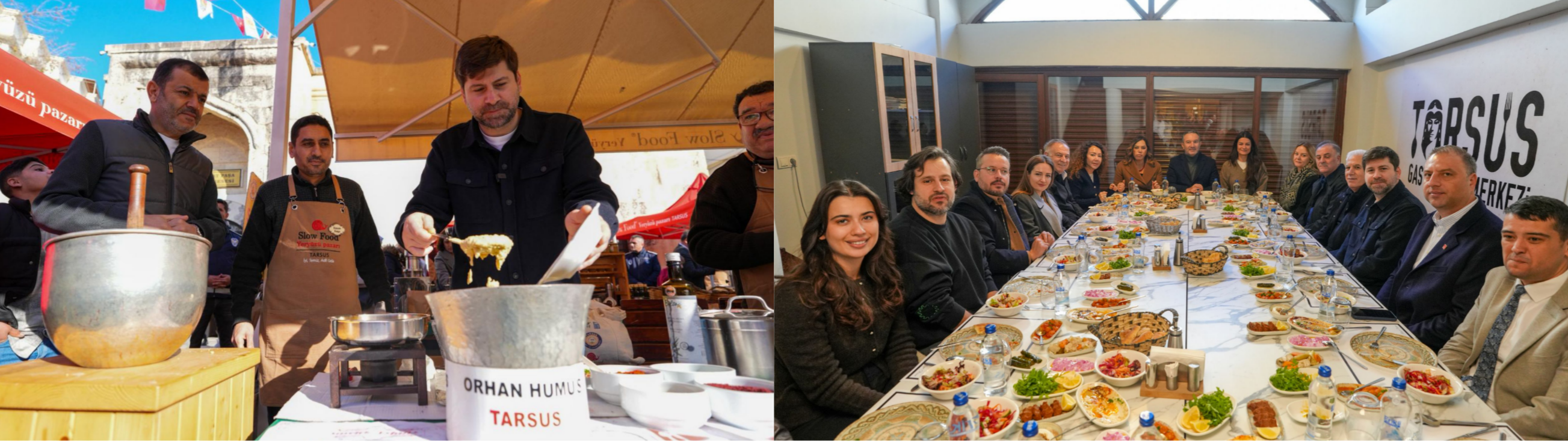 TARSUS, YEREL YÖNETİMLERİN ÜST DÜZEY TEMSİLCİLERİNİ AĞIRLADI