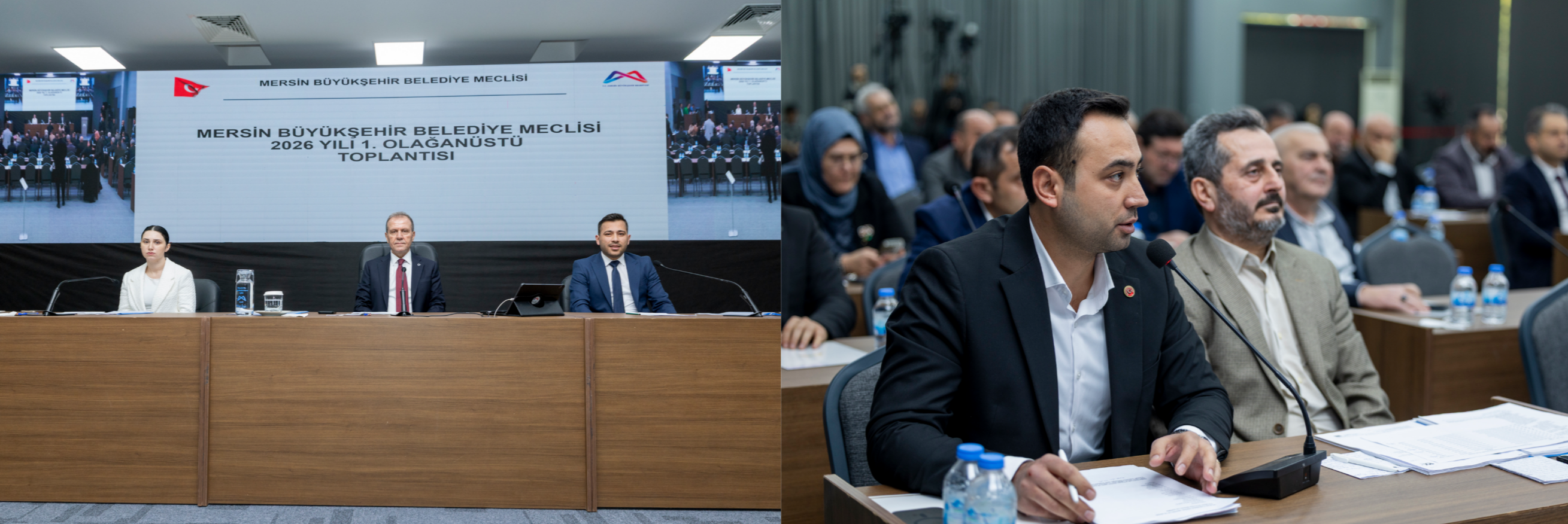 MERSİN BÜYÜKŞEHİR MECLİSİ’NİN 1. OLAĞANÜSTÜ MECLİS TOPLANTISI, BAŞKAN SEÇER BAŞKANLIĞINDA GERÇEKLEŞTİRİLDİ