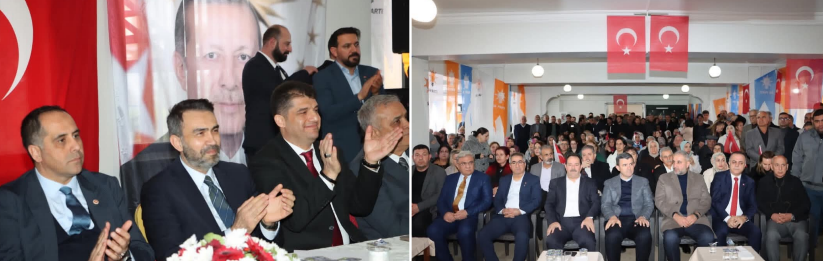 TARSUS AK PARTİ DANIŞMA MECLİSİ TOPLANTISI YAPILDI
