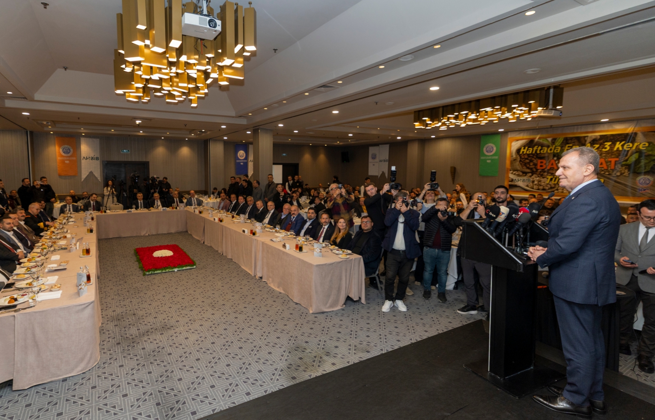 BAŞKAN SEÇER, DÜNYA BAKLİYAT GÜNÜ DOLAYISIYLA DÜZENLENEN PROGRAMA KATILDI