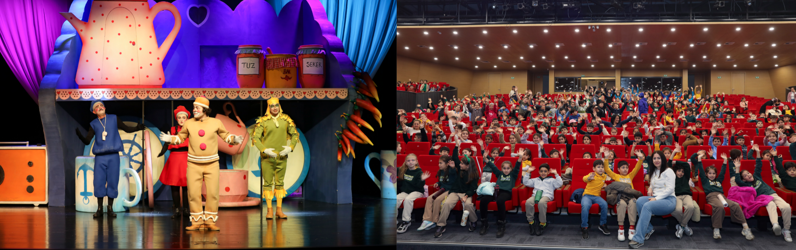 MERSİN ŞEHİR TİYATROSU SAYESİNDE, MERSİN’DE 50 BİN ÇOCUK TİYATRO İLE BULUŞTU