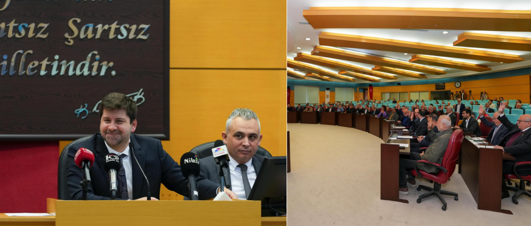 TARSUS BELEDİYESİ MART AYI OLAĞAN MECLİS TOPLANTISI 4. OTURUM 1. BİRLEŞİMİ GERÇEKLEŞTİRİLDİ