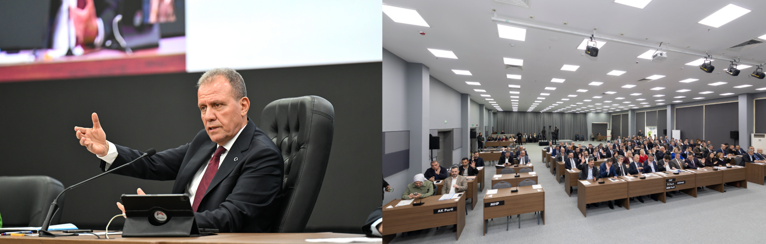 SEÇER: “YETKİ BÜYÜKŞEHİR’DE OLSA EVSEL KATI ATIK BEDELİNİN 1 TL’SİNİ DAHİ TAHSİL ETMEYİZ”