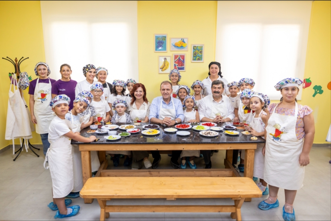 ÇOCUKLARIN DÜNÜ, BUGÜNÜ, YARINI BÜYÜKŞEHİR’E EMANET