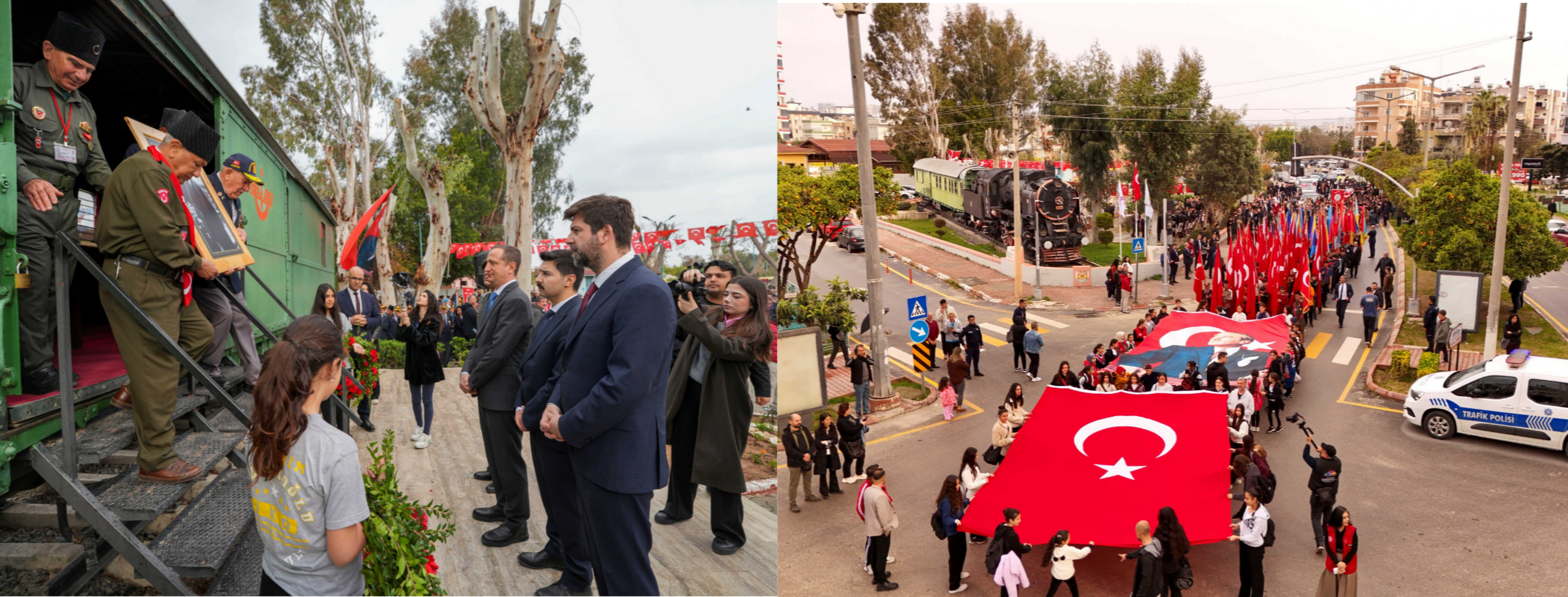 TARSUS’TA 17 MART COŞKUSU: ATATÜRK’ÜN GELİŞİNİN 103. YILI KUTLANDI