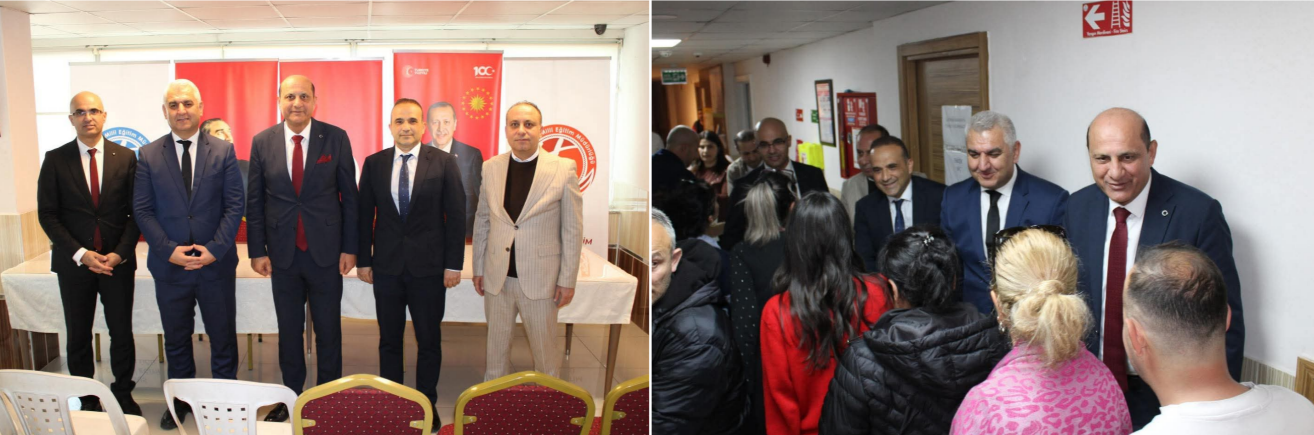 TARSUS İLÇE MİLLİ EĞİTİMDE BAYRAMLAŞMA COŞKUSU