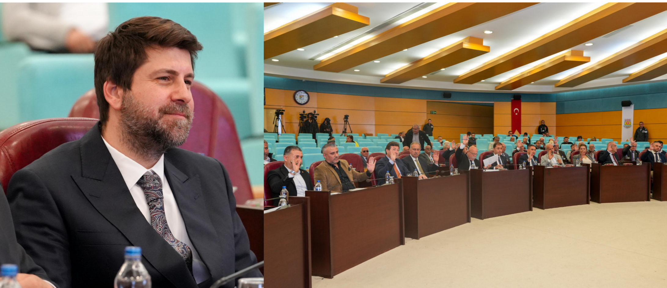 TARSUS BELEDİYESİ NİSAN AYI OLAĞAN MECLİS TOPLANTISI GERÇEKLEŞTİRİLDİ