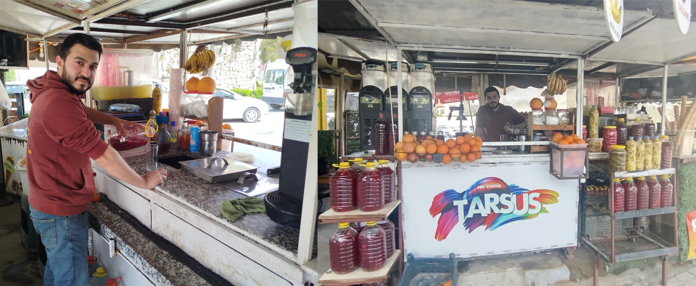 TARSUS'TA ÜÇ KUŞAKTIR BİR MARKA KISTAK ŞALGAMLARI