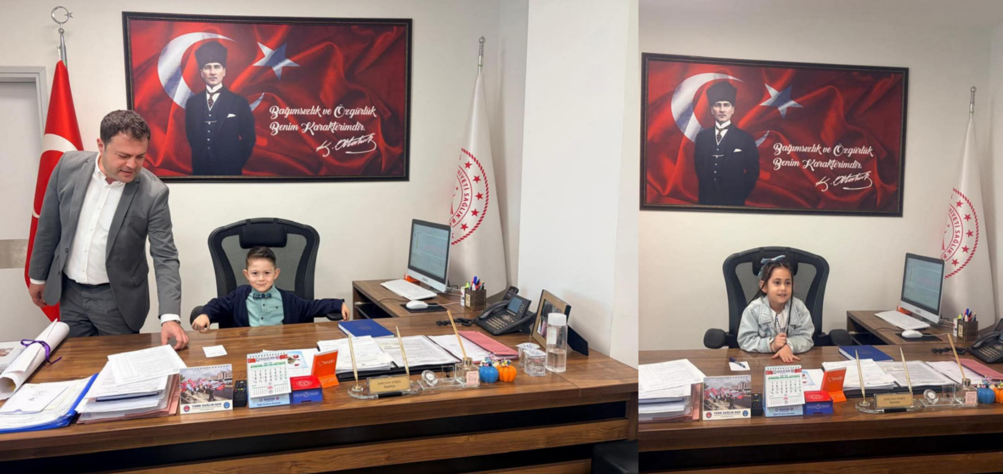 GELECEĞİN BAŞHEKİMLERİ KÜÇÜK ADIMLAR BÜYÜK YÖNETİME