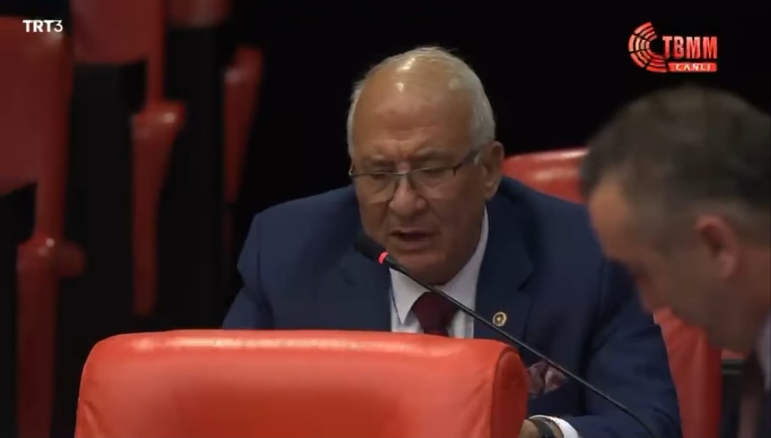 İYİ PARTİ MERSİN MİLLETVEKİLİ BURHANETTİN KOCAMAZ ESNAFLARIMIZ VERGİ VE PİRİM BORCUNU ÖDEYEMEZ OLDU