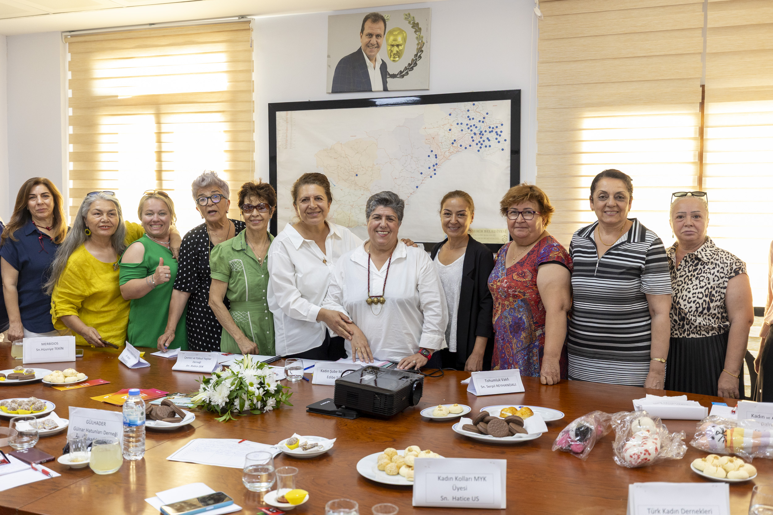 KADINLARI GÜÇLENDİREN ‘PAZARTESİ BULUŞMALARI’ SÜRÜYOR