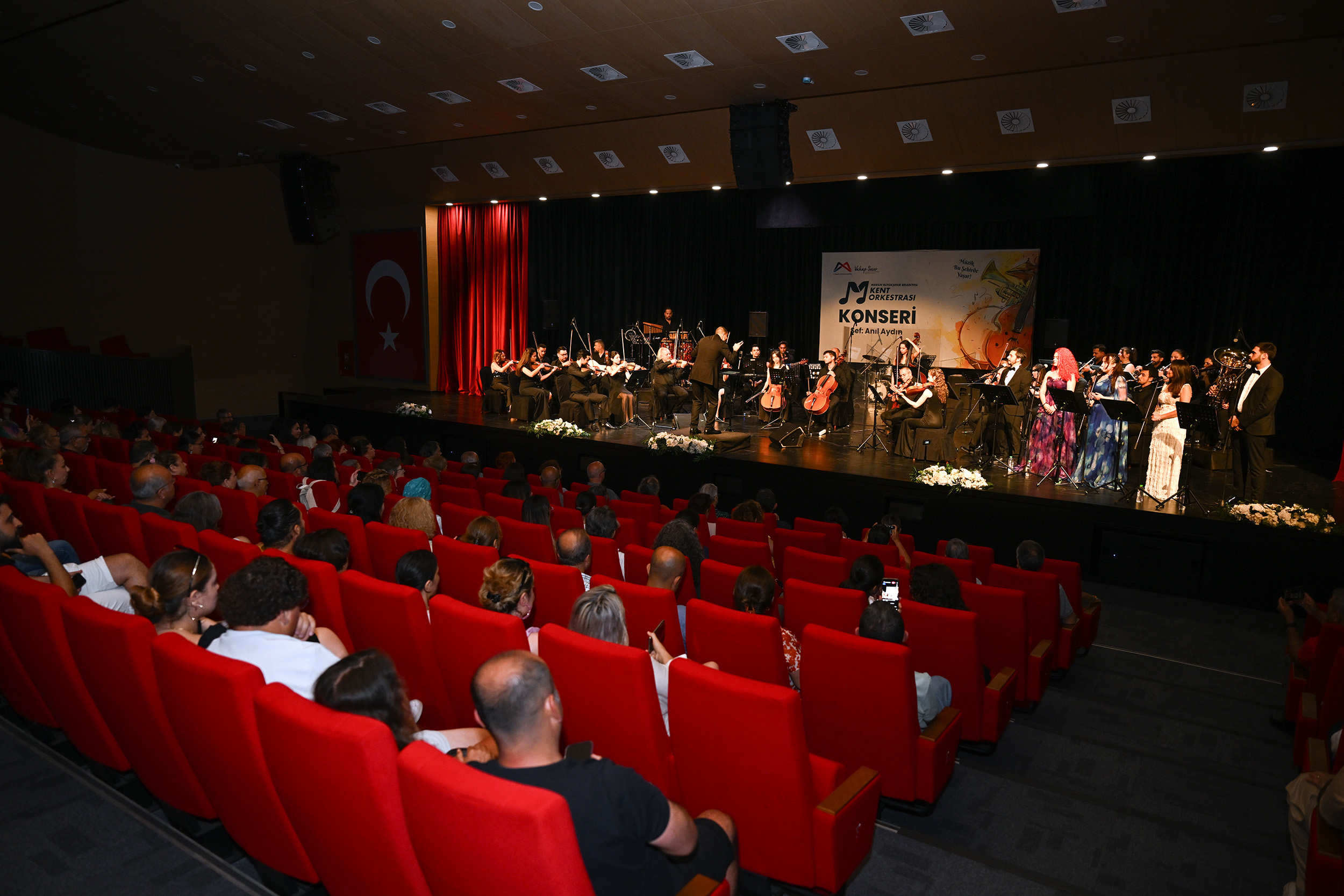 KENT ORKESTRASI’NDAN UNUTULMAZ BİR KONSER DAHA