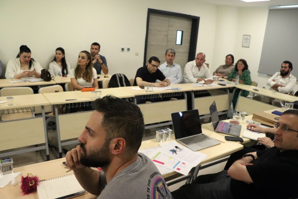 TARSUS ÜNİVERSİTESİ, ULUSLARARASI COST AKSİYONU KAPSAMINDA ÇALIŞMA GRUBU TOPLANTISINA Ev SAHİPLİĞİ YAPTI