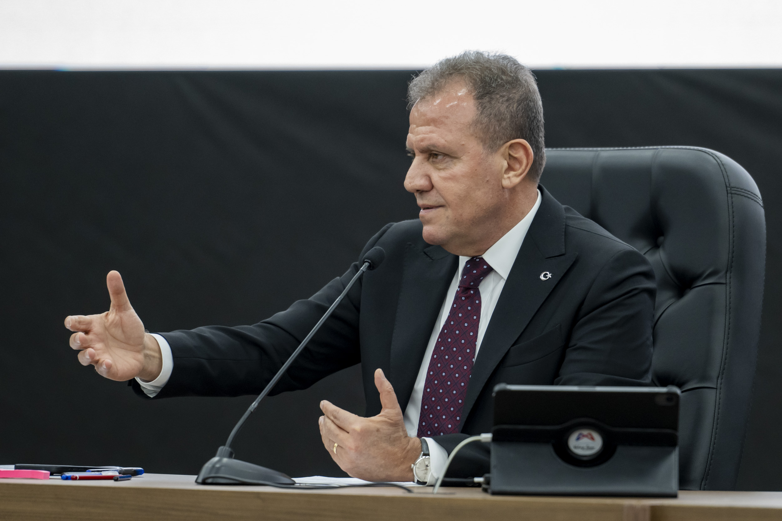 MERSİN BÜYÜKŞEHİR BELEDİYE MECLİSİ’NİN OCAK AYI 1. BİRLEŞİMİ GERÇEKLEŞTİRİLDİ