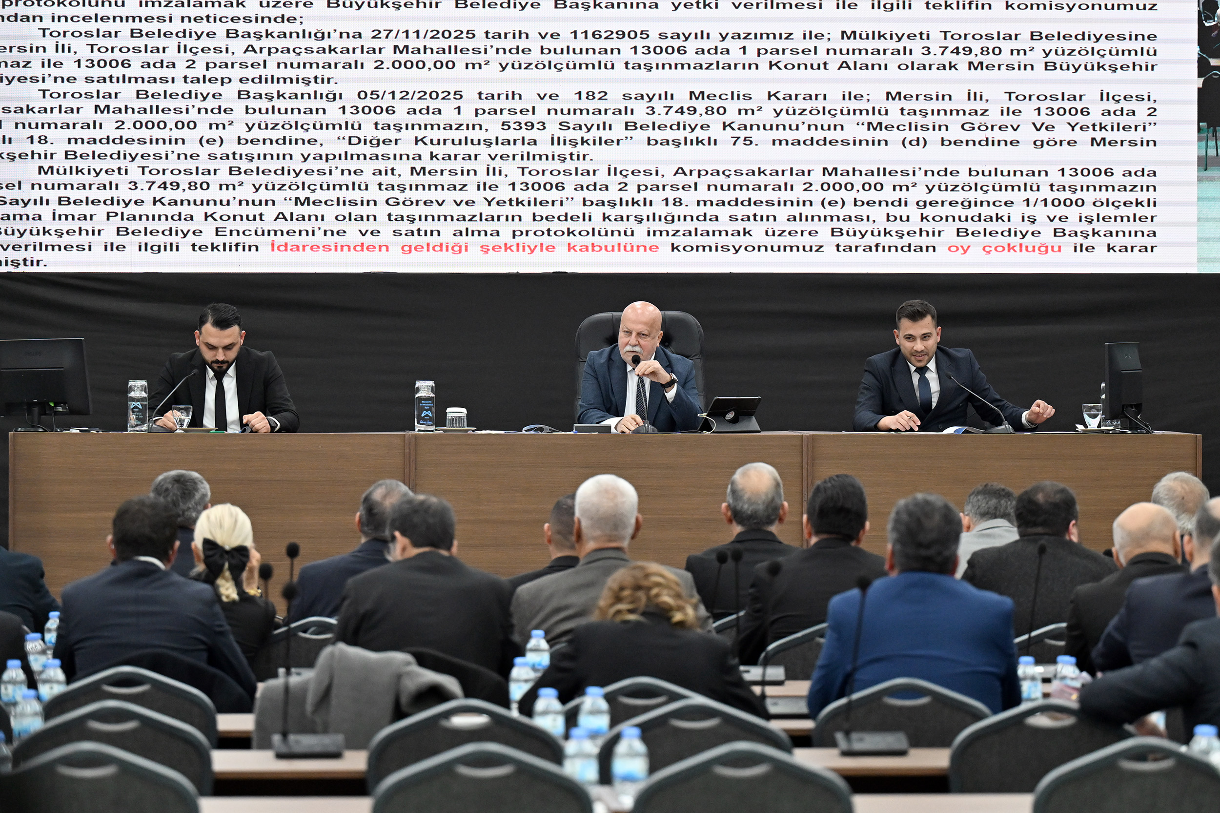 TARSUS SERVİSÇİLER ODASININ YENİ BAŞKANI MEHMET FATİH KARACA