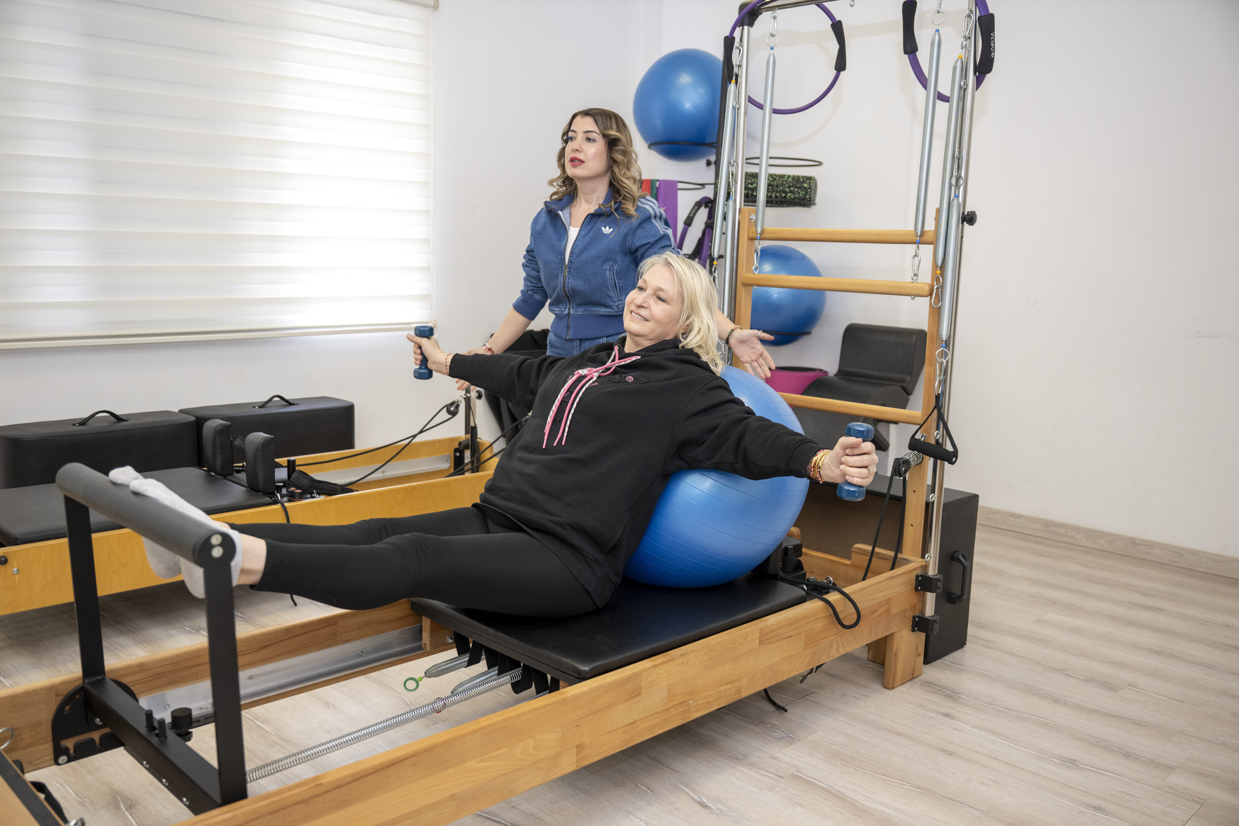 BÜYÜKŞEHİR, KADINLARIN SAĞLIKLI YAŞAMINA GÜÇ KATIYOR