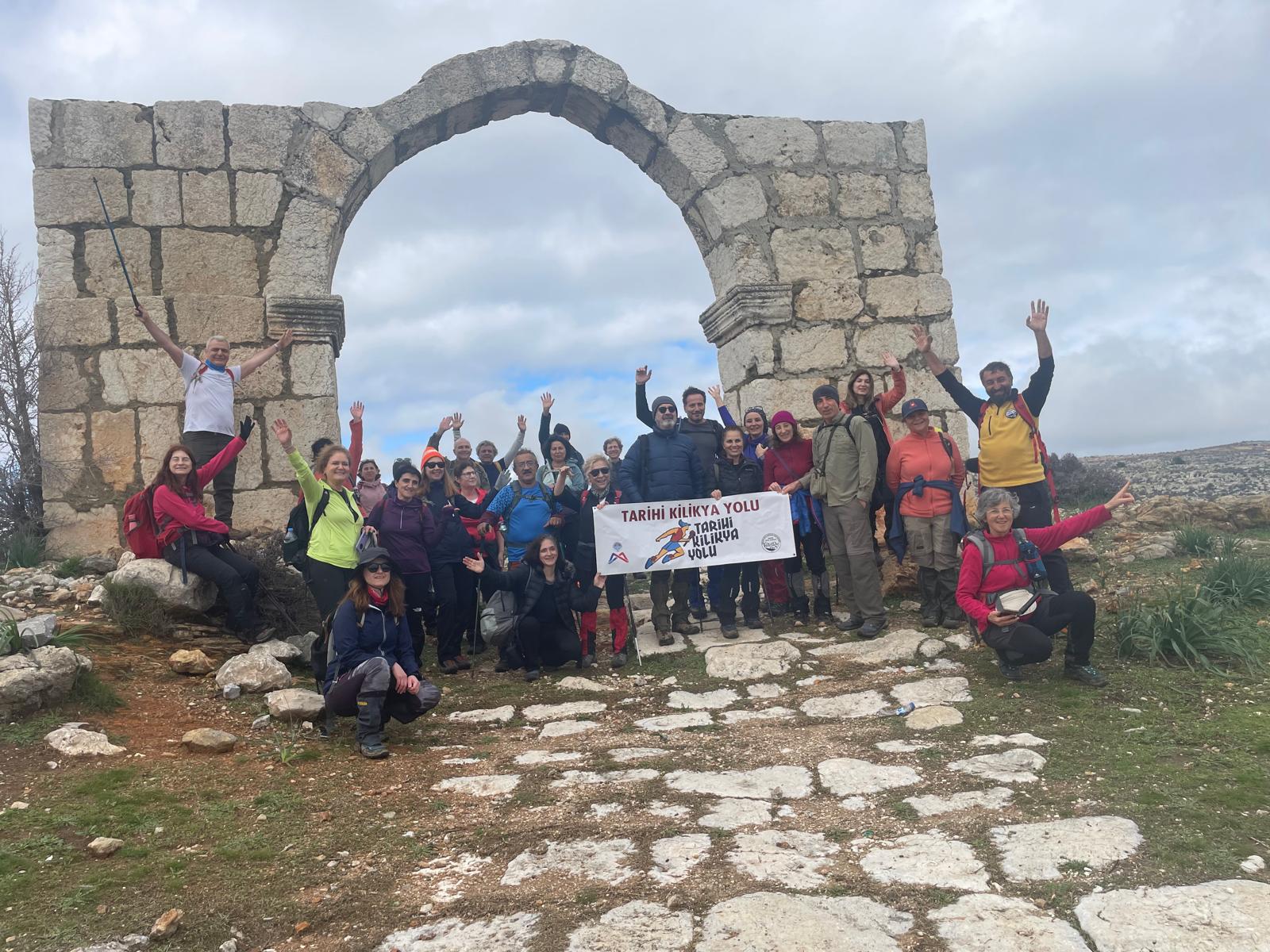 MERSİN BÜYÜKŞEHİR BELEDİYESİ TARİHİ VE DOĞAYI BİR ARAYA GETİRİYOR