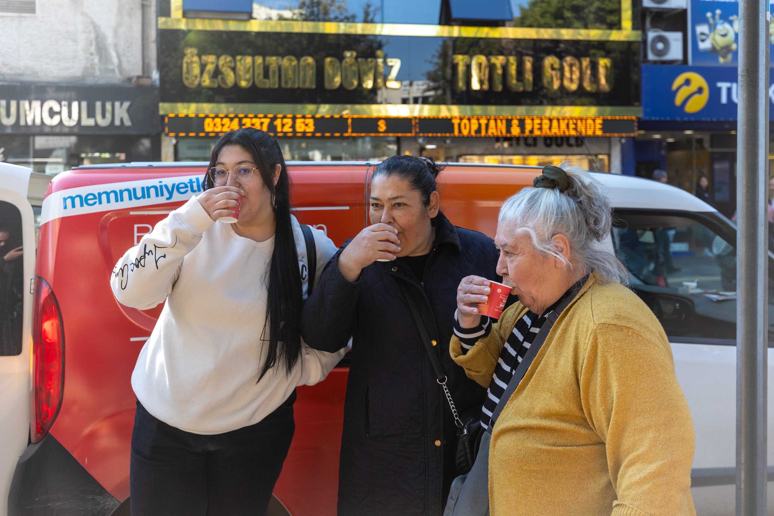 MERSİN BÜYÜKŞEHİR’DEN VATANDAŞLARA ŞİFA KAYNAĞI İKRAM