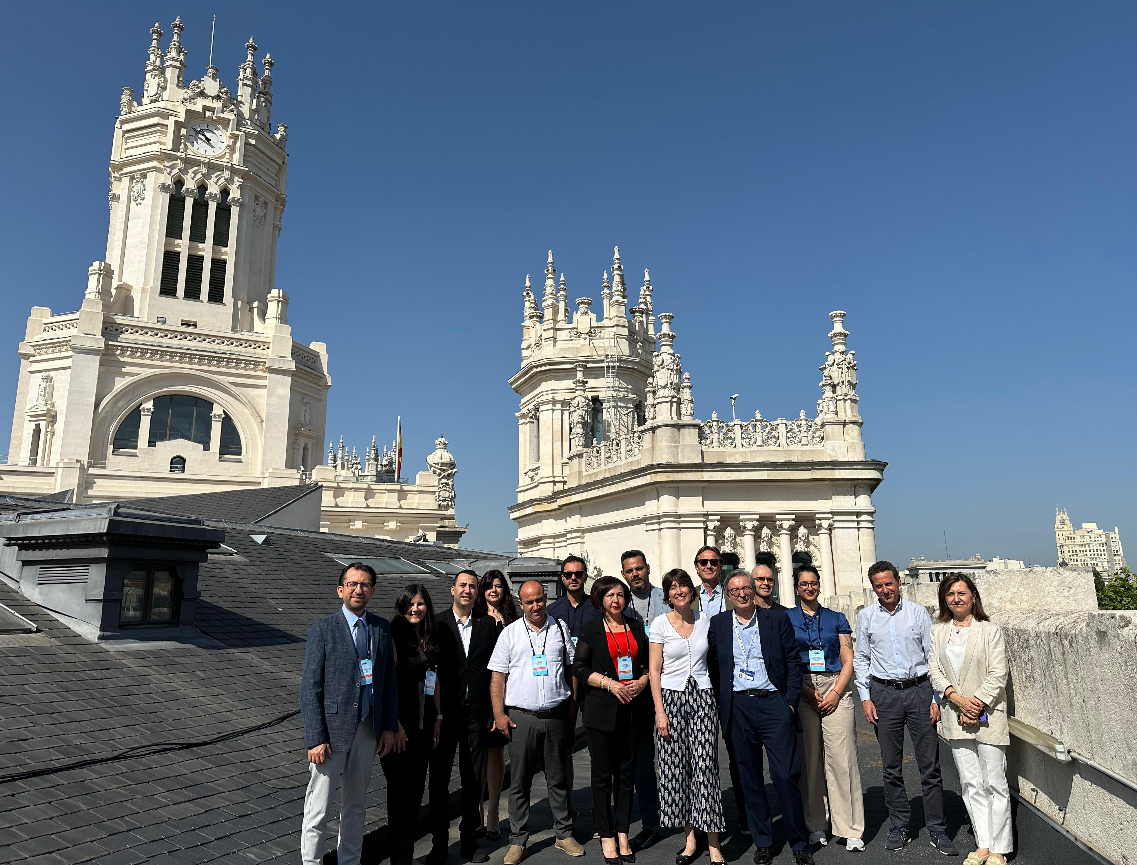 MERSİN BÜYÜKŞEHİR’DEN İSPANYA’YA TEKNİK ZİYARET