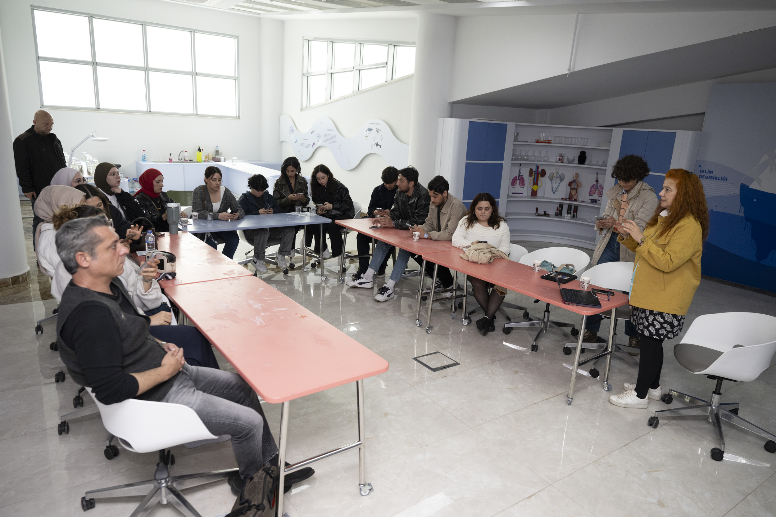 MINKA PROJESİ İLE GENÇLERİ BİLİMSEL VERİ TOPLAMAYA TEŞVİK EDİYOR