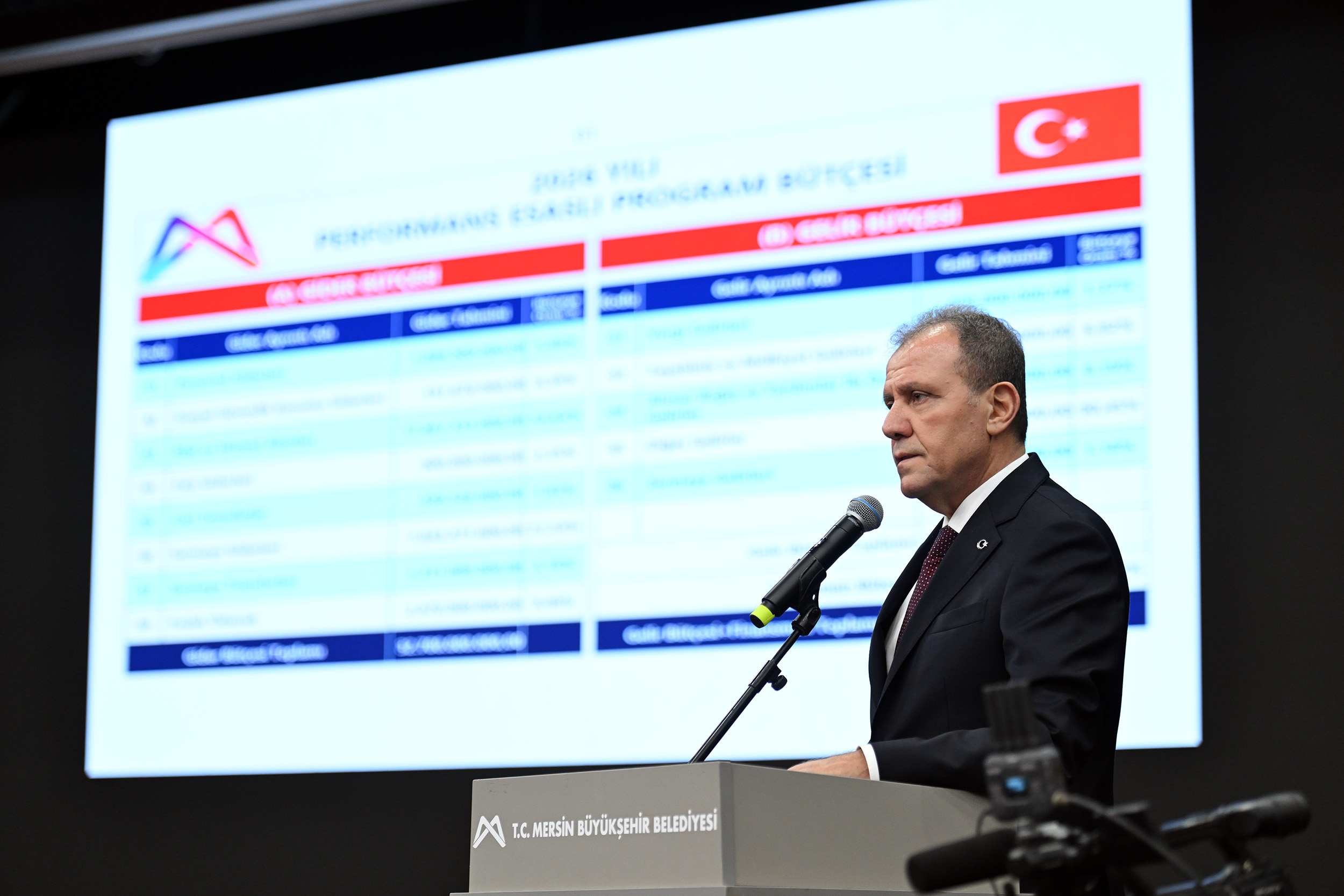 MERSİN BÜYÜKŞEHİR BELEDİYESİ MECLİSİ’NİN KASIM AYI 3. BİRLEŞİMİ GERÇEKLEŞTİRİLDİ