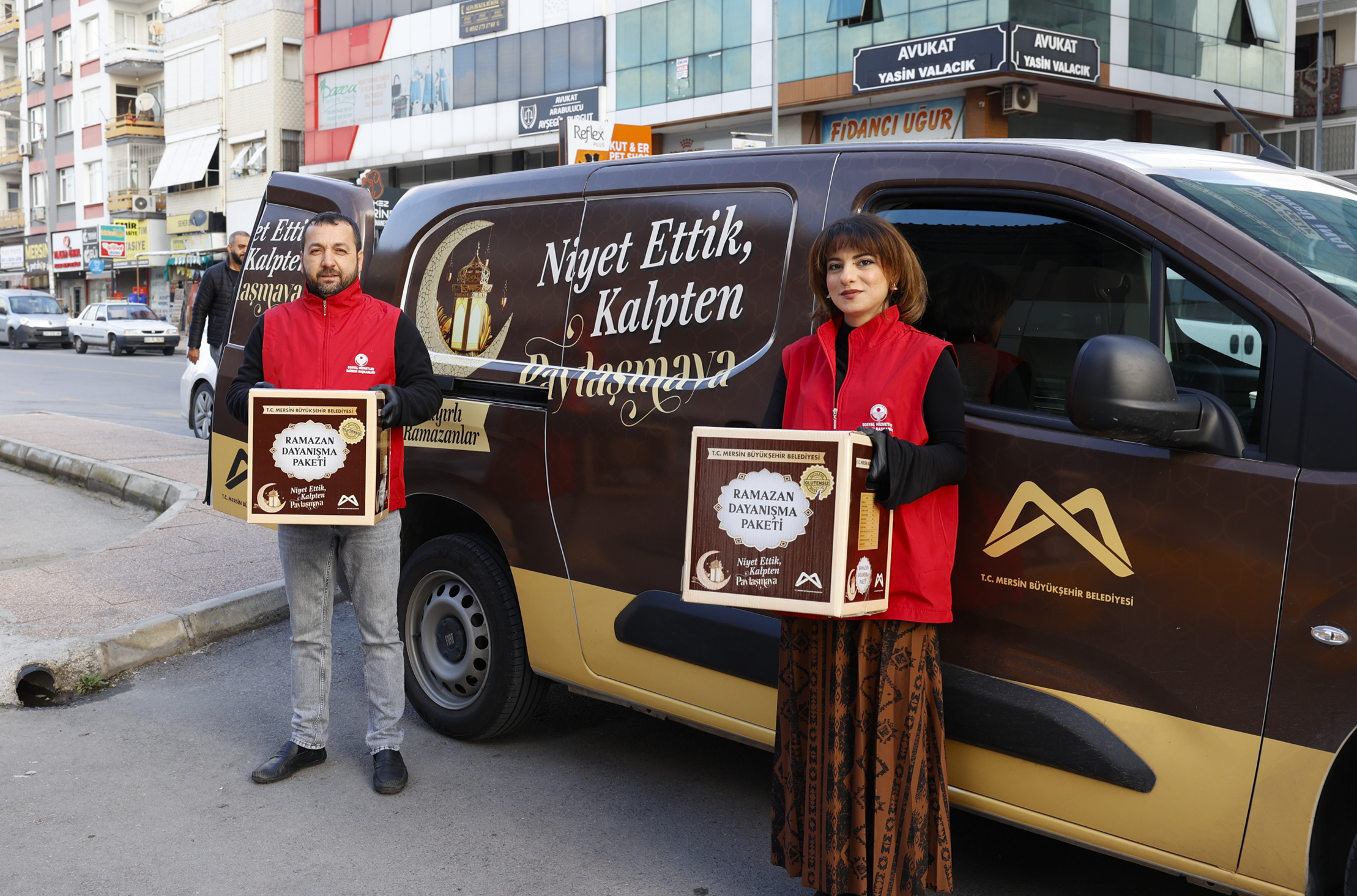 MERSİN BÜYÜKŞEHİR’İN RAMAZAN BEREKETİ GLÜTENSİZ SOFRALARA DA TAŞINIYOR