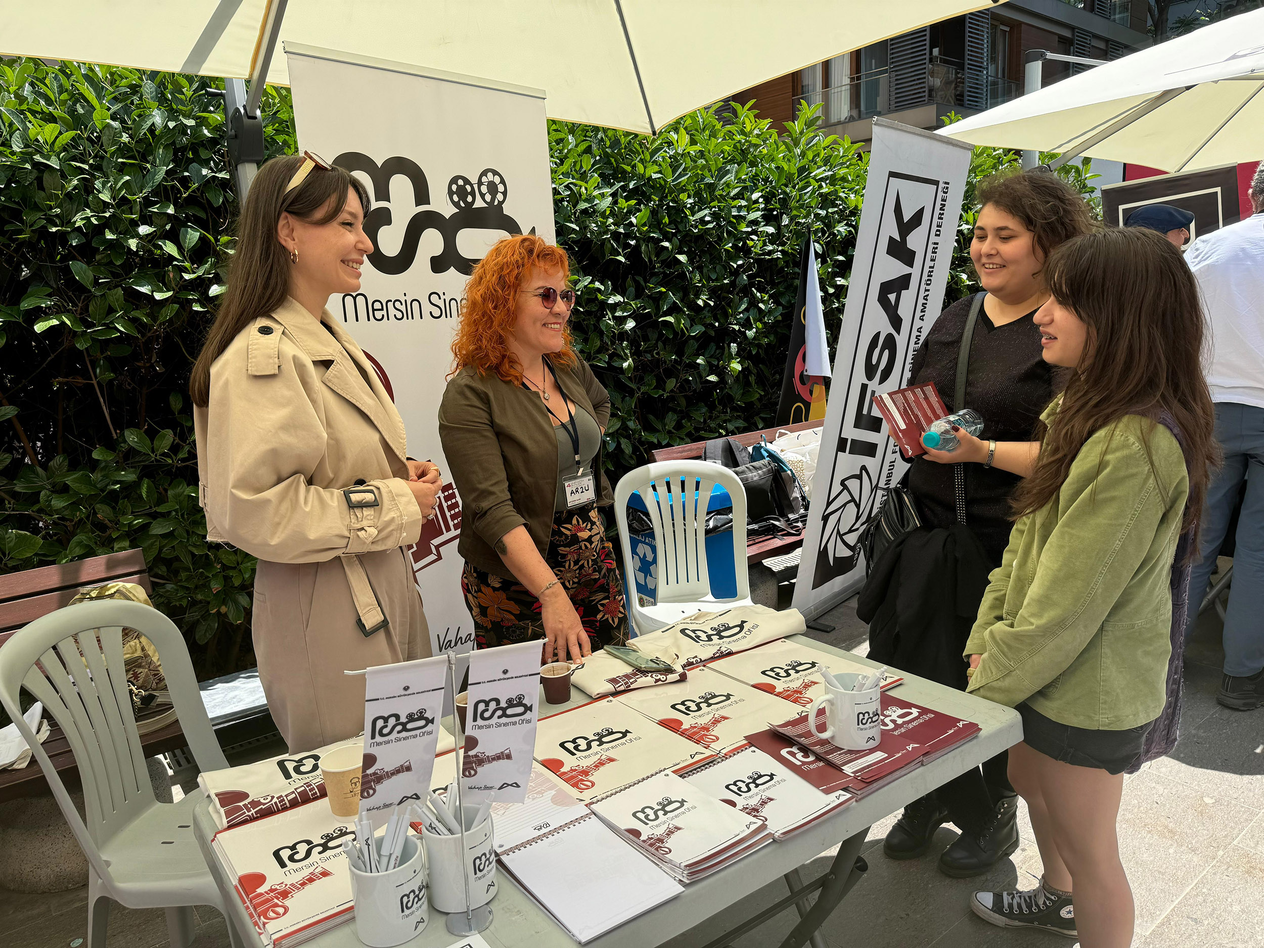 MERSİN SİNEMA OFİSİ, SEKTÖR BULUŞMALARI’NDA YOĞUN İLGİ GÖRDÜ