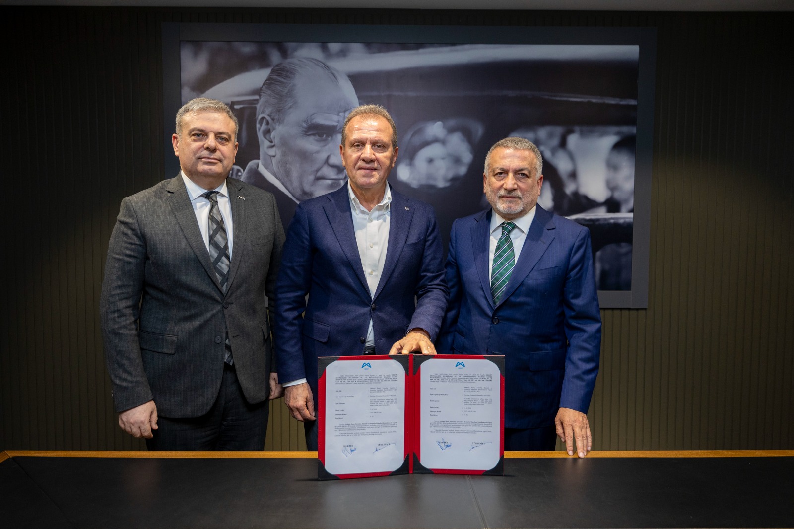 MESKİ 2024 YILINDA DA YATIRIMLARINA HIZ KESMEDEN DEVAM ETTİ