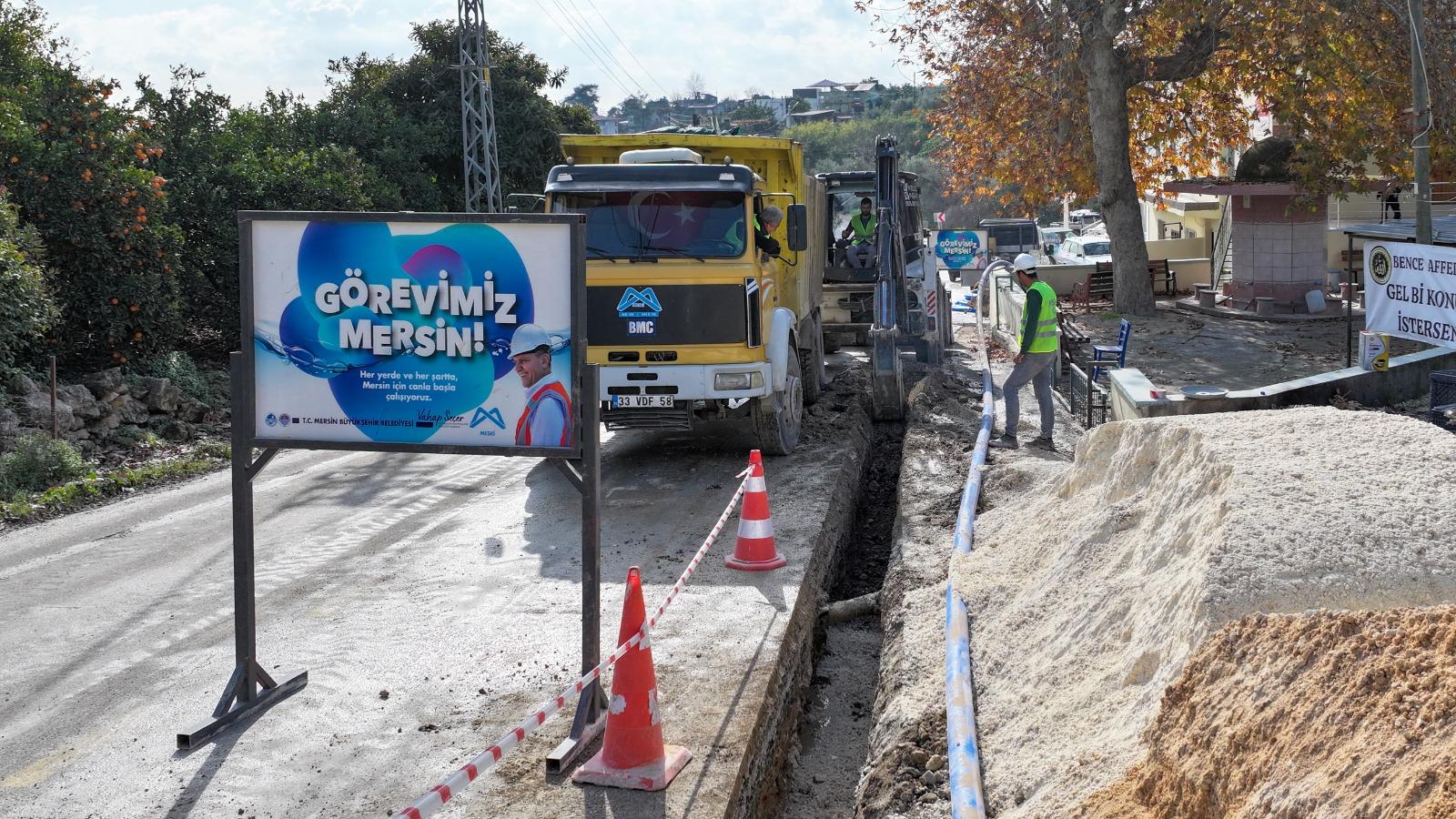 MESKİ GENEL MÜDÜRLÜĞÜ, HACIHALİLARPAÇ’IN İÇME SUYU ALTYAPISINI YENİLEDİ