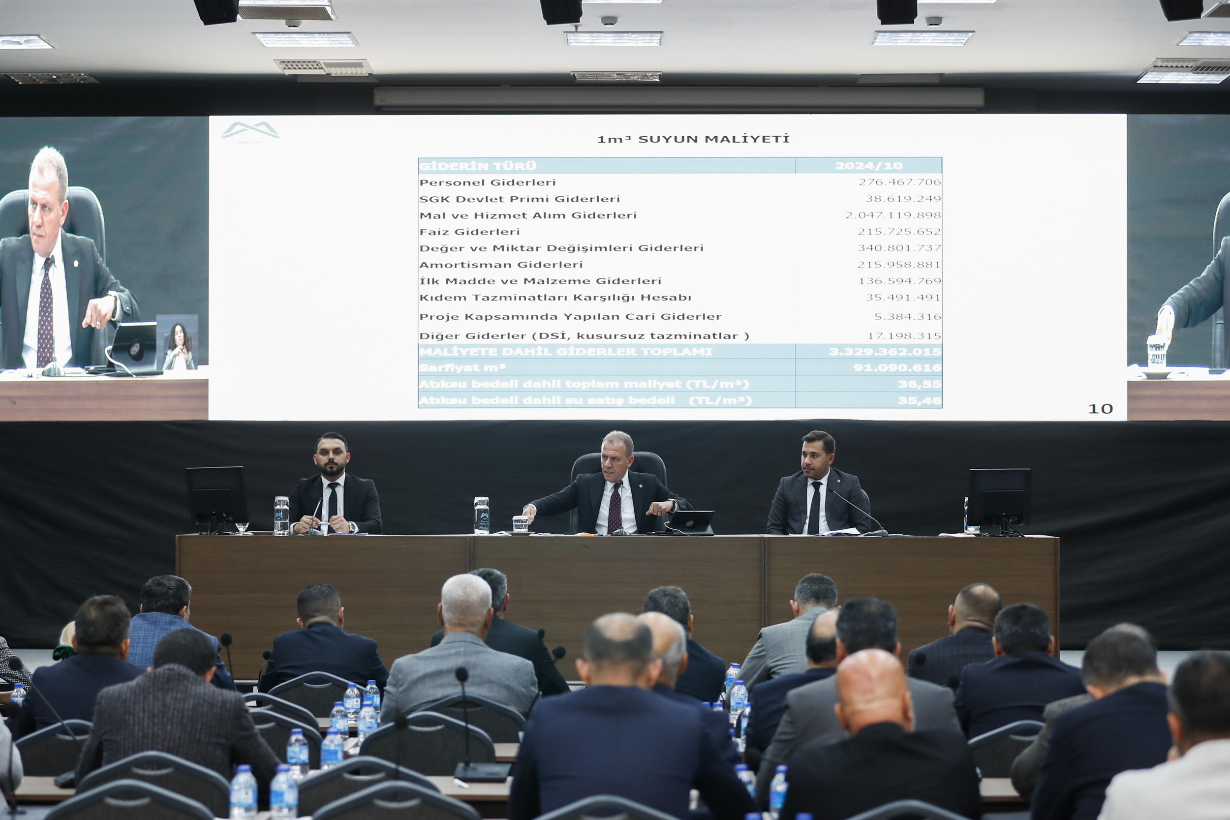 MESKİ KASIM AYI OLAĞAN GENEL KURULU’NUN 2. BİRLEŞİMİ YAPILDI