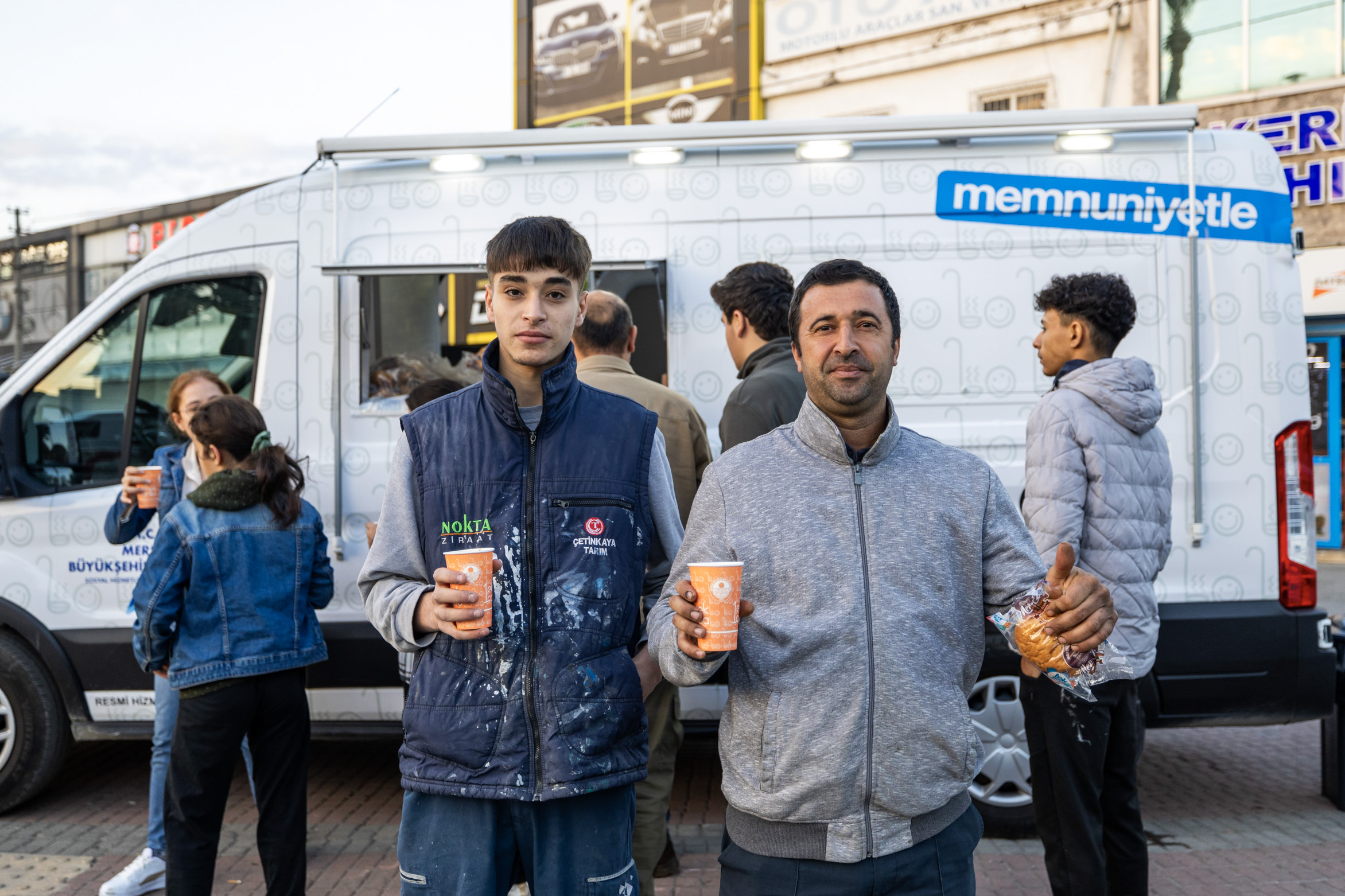SOĞUK HAVALARIN YOLDAŞI PROJE: ‘1 EKMEK 1 ÇORBA