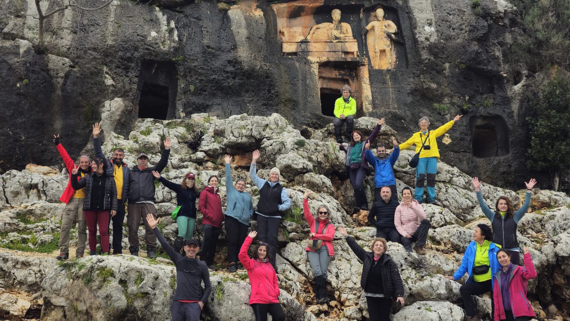 TARİHİ KİLİKYA YOLU BAYRAMDA DA DOĞASEVERLERİN BULUŞMA NOKTASI OLDU DOĞA TURİZMİNİN YENİ GÖZDESİ: TARİHİ KİLİKYA YOLU