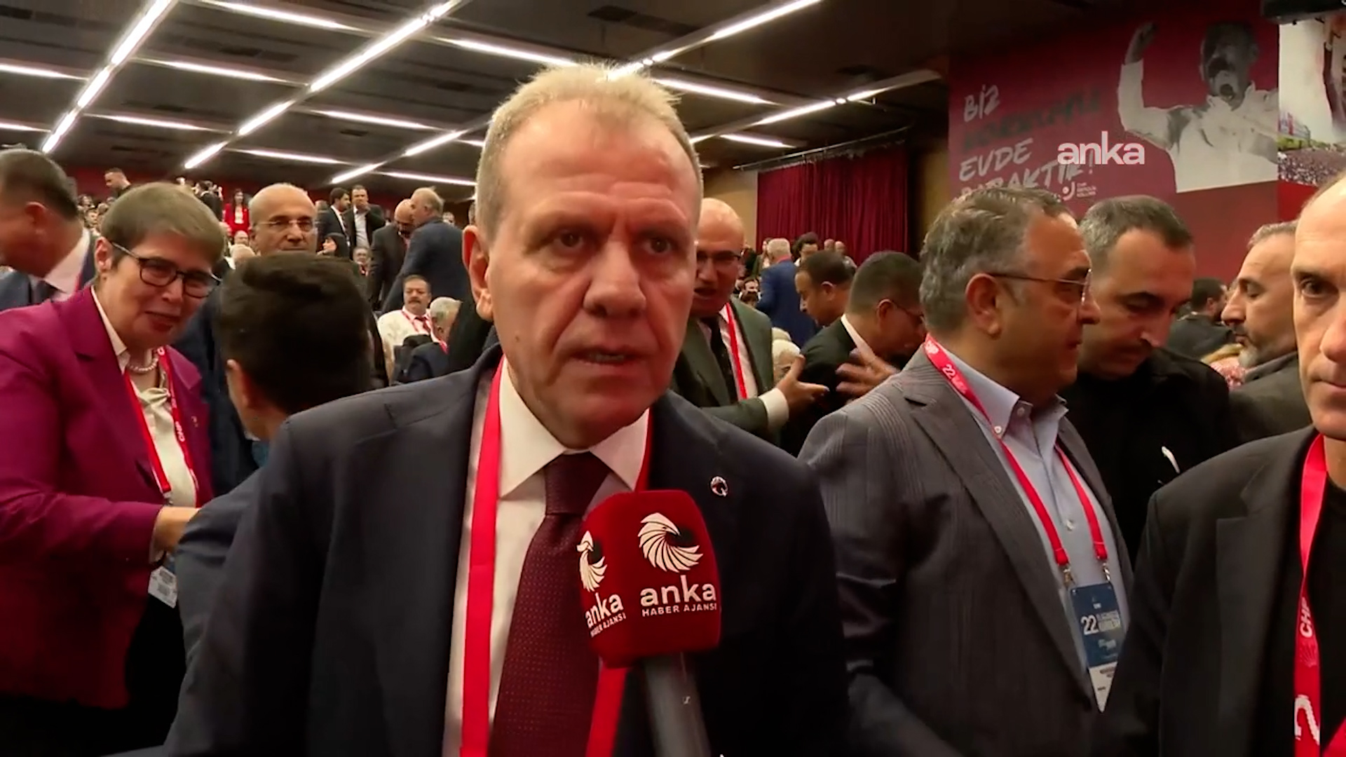 TBB BAŞKAN VEKİLİ SEÇER, CHP’NİN 22. OLAĞANÜSTÜ KURULTAYI’NA KATILDI