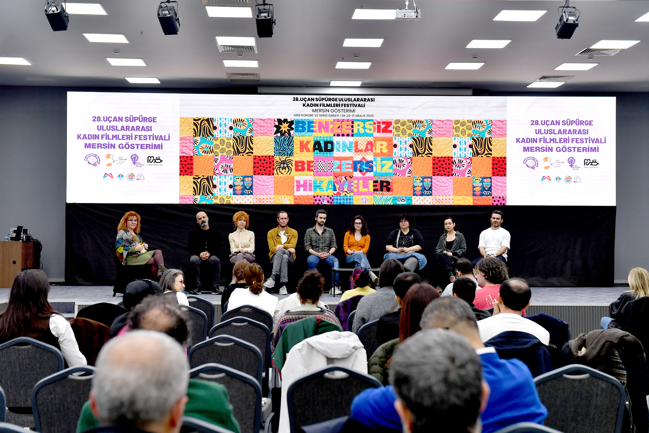 UÇAN SÜPÜRGE ULUSLARARASI KADIN FİLMLERİ FESTİVALİ 2. KEZ MERSİN’DE