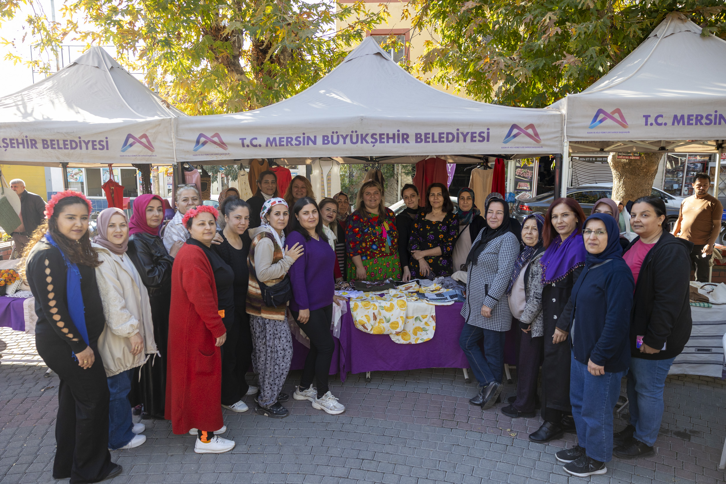YERLİ MALI HAFTASI BÜYÜKŞEHİR İLE TÖMÜK’TE HAYAT BULDU