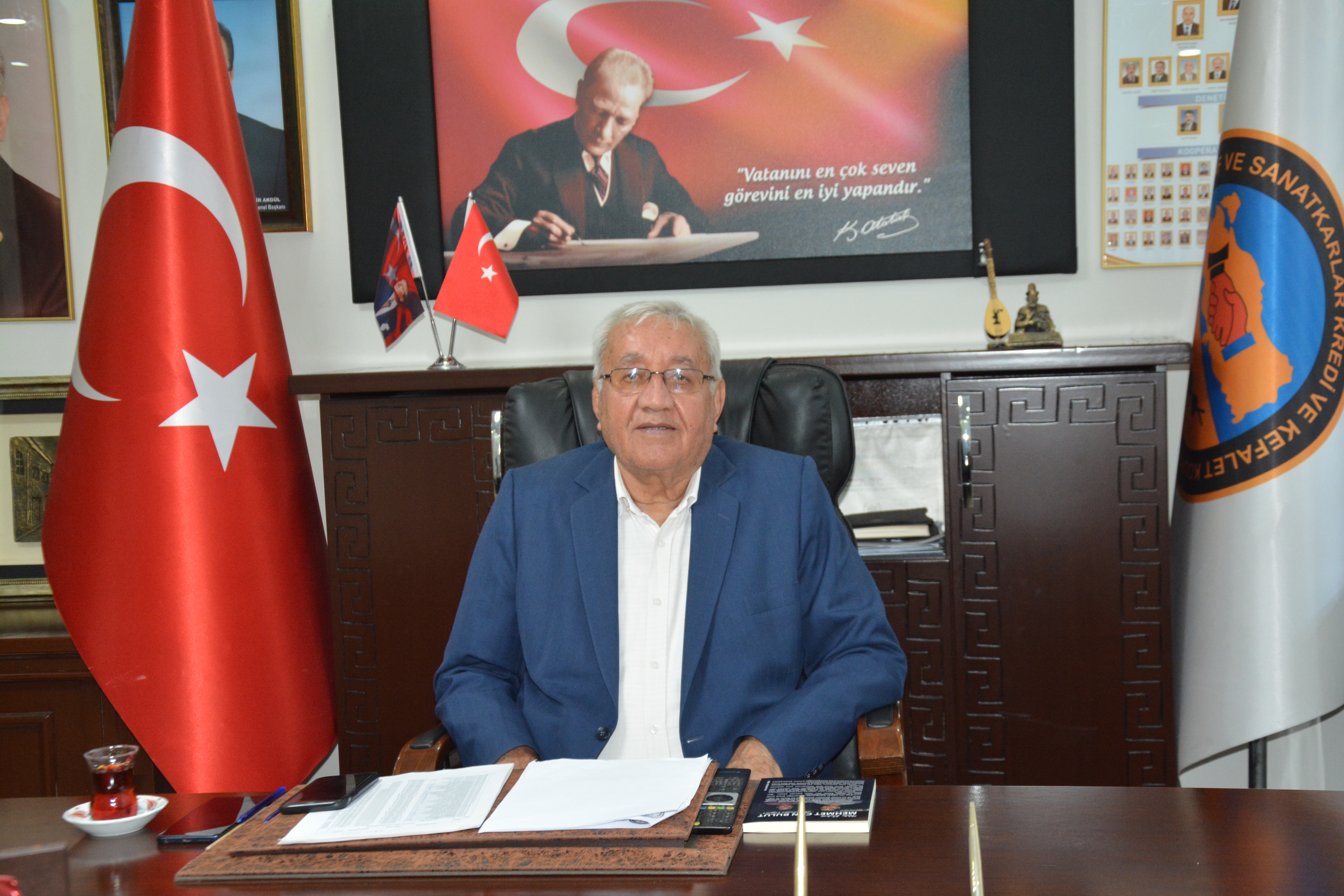 BAŞKAN BEKTAŞ ASLAN, 2025 YILI FAALİYETLERİNİ DEĞERLENDİRDİ