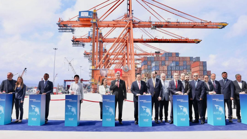 MIP'NİN MERSİN LİMANINDA GENİŞLETME PROJESİNİN AÇILIŞI